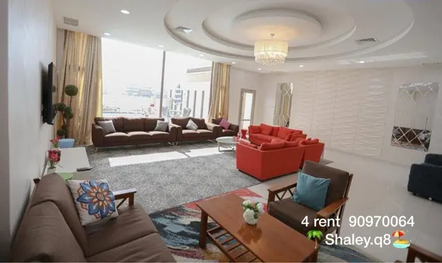 4 bedroom Chalet For Rent in Sabah Al-Ahmad City, Ahmadi, Kuwait
