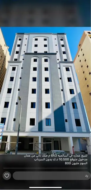 2 bedroom Apartment For Sale in Salmiya, Hawalli, Kuwait - photo 2